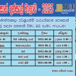 JF&I පොසොන් දන්සල් මාලාව – 2025 🪔